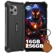 Blackview BV8900 Pro 4G Rugged Smartphone 16GB+256GB 6.5" 10000mAh NFC With UWB