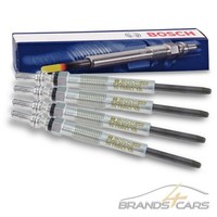 4X Bosch GlÜHkerze FÜR Citroen Peugeot 2.2 Hdi Ford 2.2 Tdci Land Rover 2.2 TD
