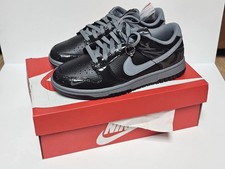 Nike Dunk Low Black Grey Camo Mens Casual Lif...
