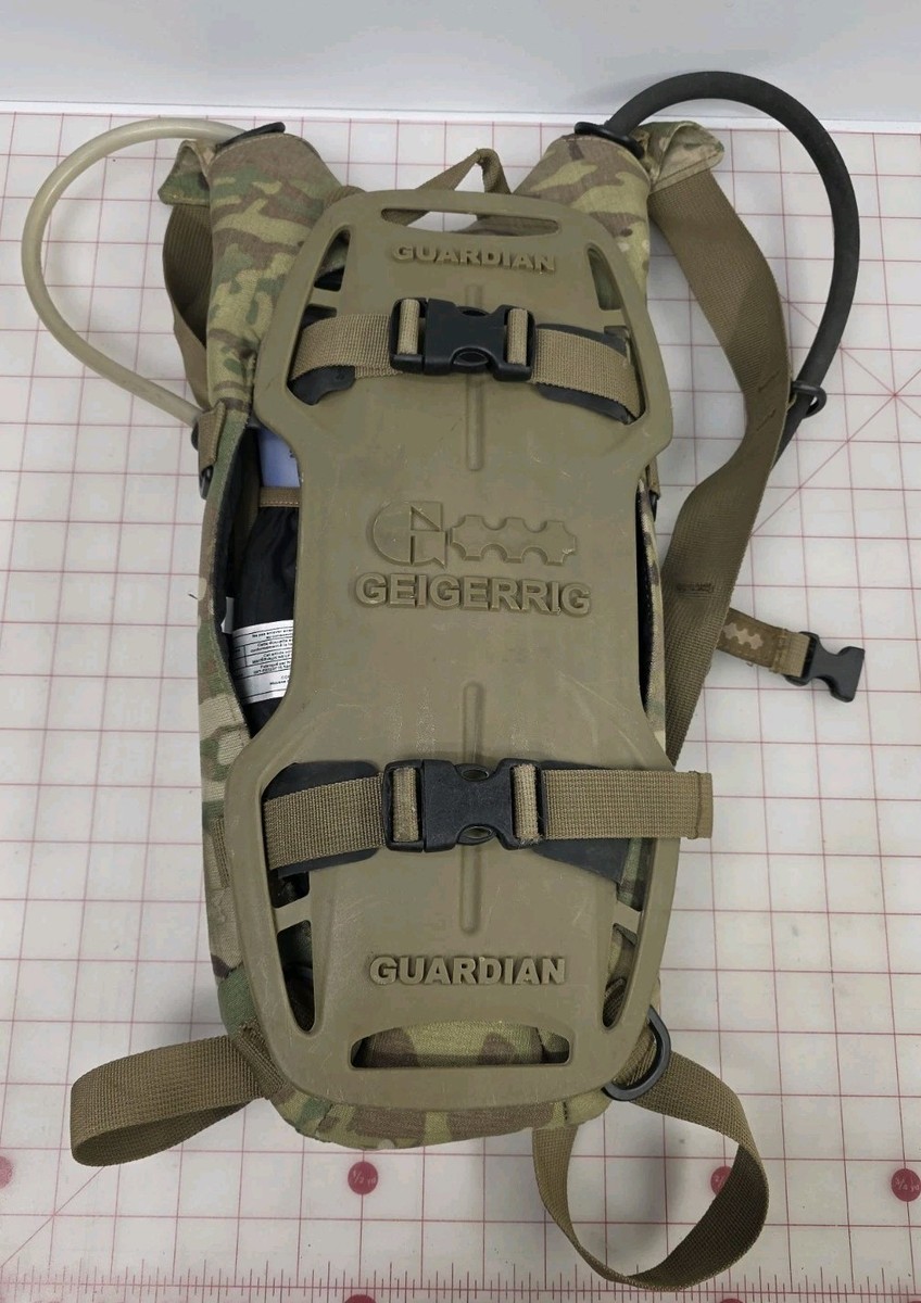 Geigerrig Pressurized Hydration Pack - Guardian Tactical Multicam