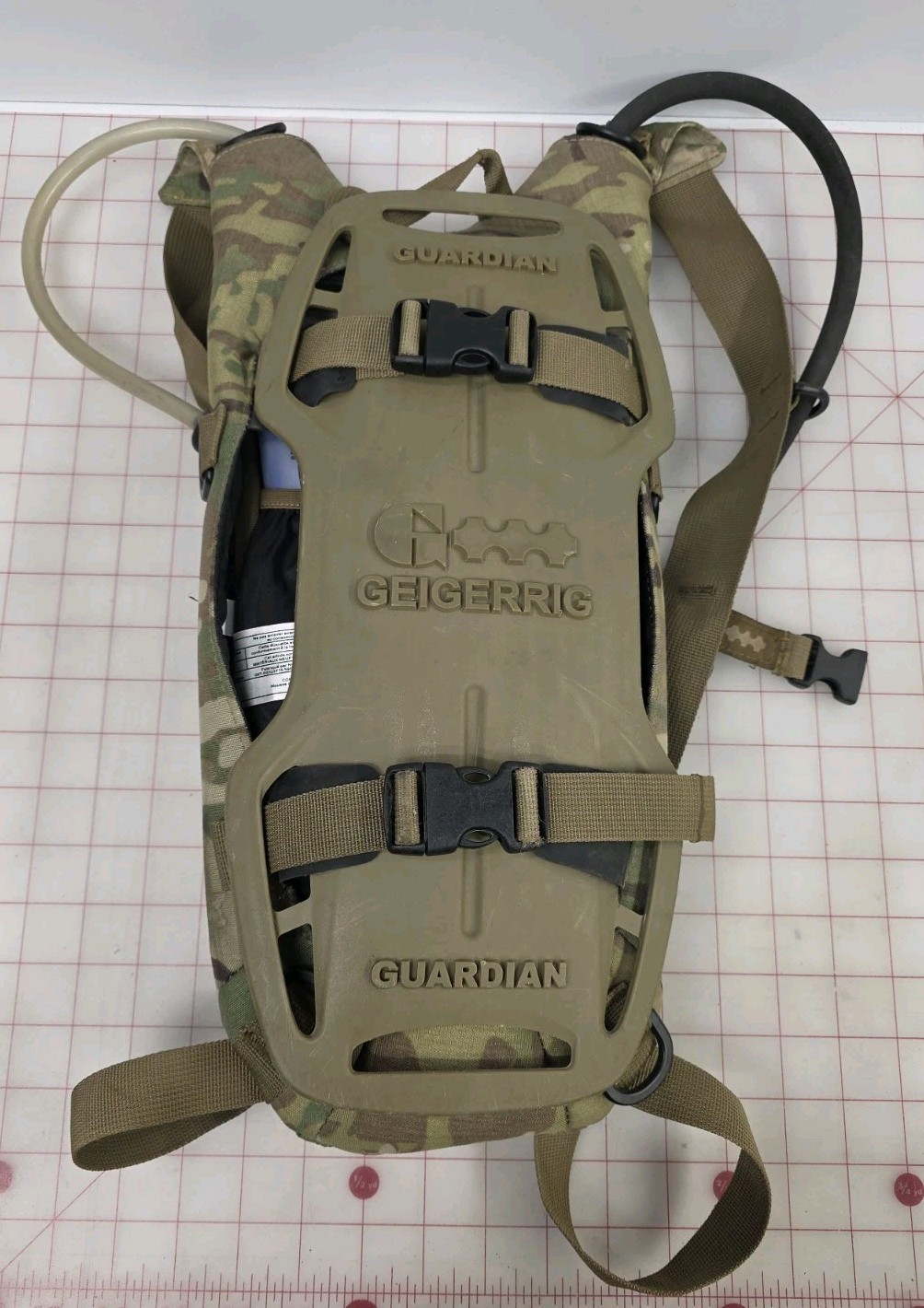 Geigerrig Pressurized Hydration Pack - Guardian Tactical Multicam