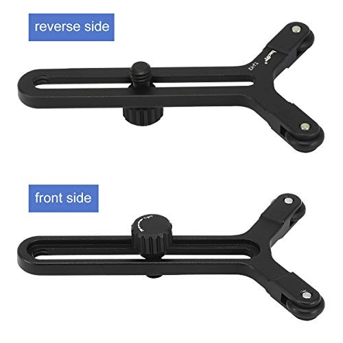 Haoge TJ-Y2 Y bracket two wheeled for DIY DJI Ronin-S Lens support system - Picture 7 of 7