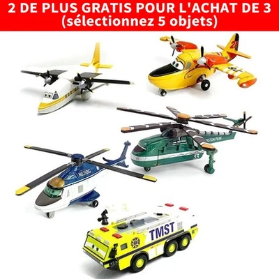 NEW MATTEL Mattel Disney Planes 2 LIL'Dipper, Sharpes, Windlifter, Pompier Poussière