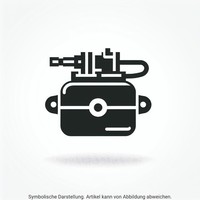 Hauptbremszylinder Rap Brakes R-M0104 Grauguss FüR Ford Fiesta 3 Gfj Courier F3L
