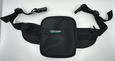 Case Logic Portable CD Waist Belt Bag Fanny Pack Vintage Adjustable Crossbody