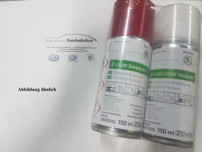 neu Original Skoda Lackspray LF9E  Candy WeissF9E  9P9P