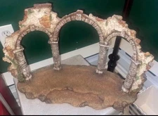 RARE Fontanini Arched Nativity Scene Creche 5" Collection 50552