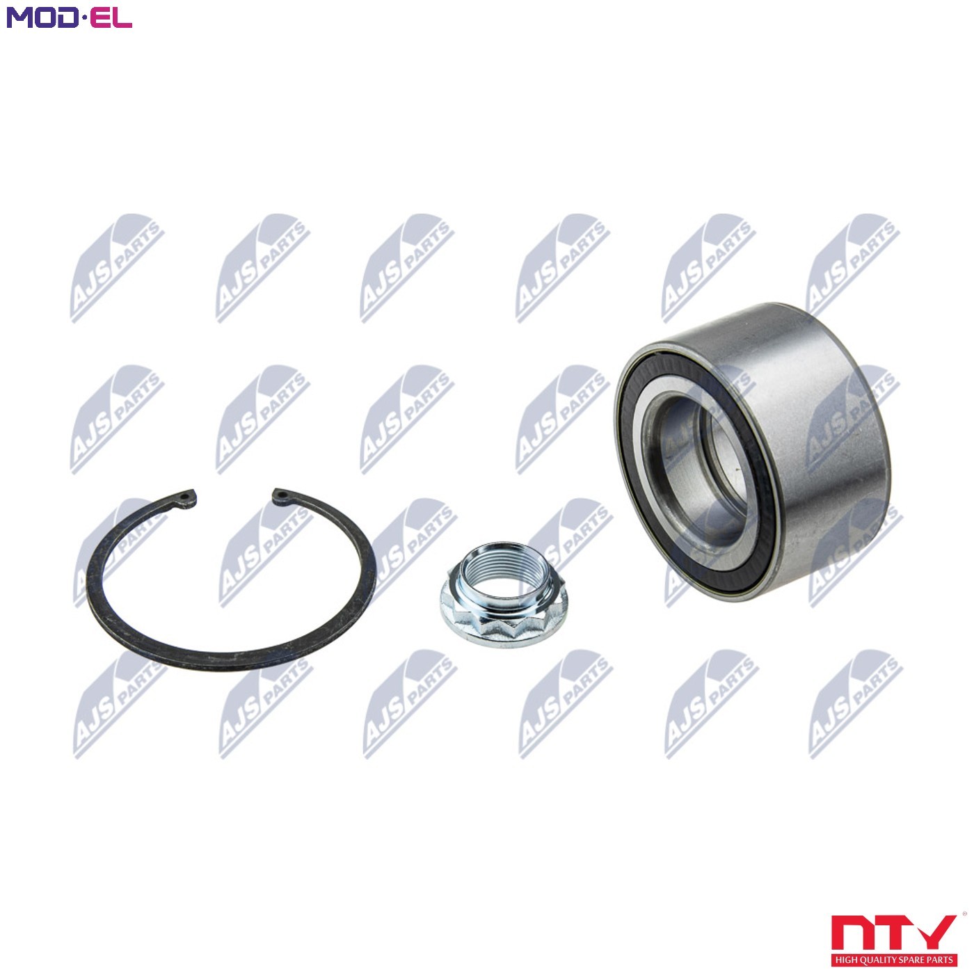 WHEEL BEARING KIT KLP-BM-012 FOR ROLLS-ROYCE PHANTOM/VII/Drophead BMW 3/X5/E5