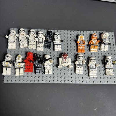 Lego starwars lot of 18 figures, mostly clones + a few droids *READ*
