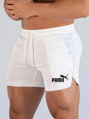 Summer Men's Shorts Quick Dry Breathable Casual Pants Sports Gym Running Shorts 