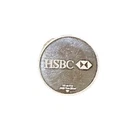 PMP (CANADA) “RARE”   1/2 Oz Silver HSBC .9999 PROOF LIKE employee bullion.