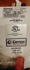 Eemax Tankless Water Heaters  AM004277T