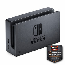 Nintendo Switch Dock V1 V2 Official TV Docking Station Black – 12 Month Warrany