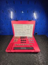 Snap-on Tools Rtd48 New Nos 48-pc Sae Metric Thread Restoring Rethreading Set