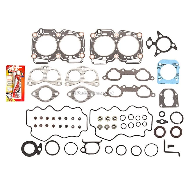 Juego completo de juntas rodamientos anillos aptos para 90-98 Subaru Impreza Legacy 2.2L Foto 3 de 4