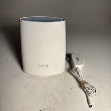 Netgear Orbi RBR40 WiFi Wireless Mini Router w/ Power Adapter bundle