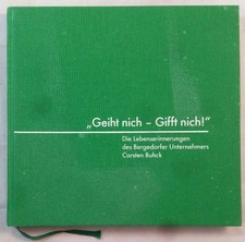 Geiht nich - Gifft nich! Die Lebenserinnerungen des Bergedorfer Unternehmens Car