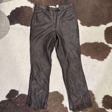    Vintage Lord  Taylor Leather Pants   30" Waist Approx Size M 