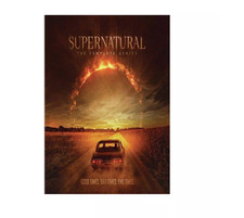 Warner Home Video Supernatural: The Complete Series DVD