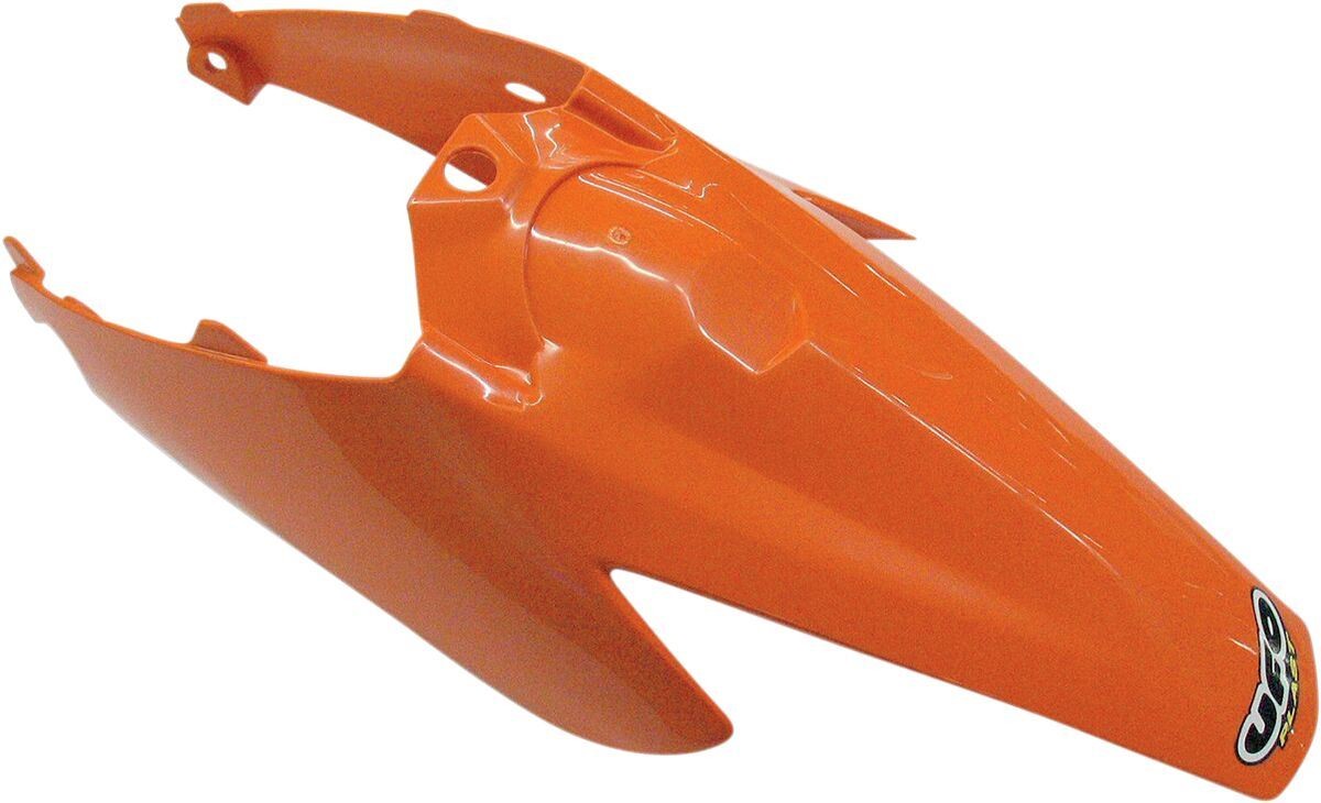 Ufo Ktm Orange 1998 - 2022 Kt03080#127 - Fender & Side Panels For Ktm Sx105 2007-2010 Rear - Orange - Image 3