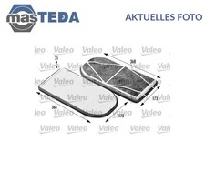 698470 INNENRAUMFILTER POLLENFILTER VALEO FÜR BMW 7,E38