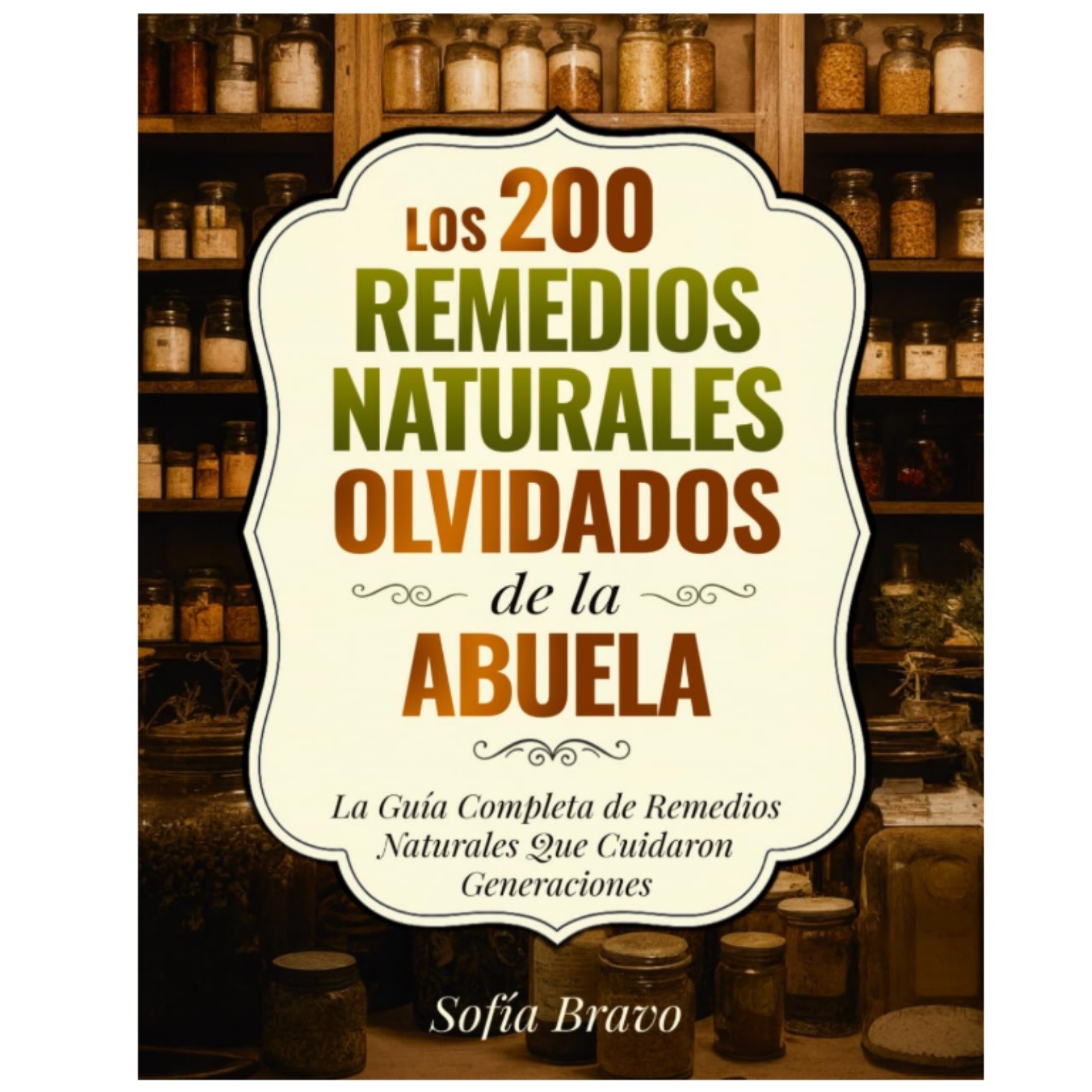 Los 200 Remedios Naturales Olvidados de la Abuela: La Guía Completa de Remedios