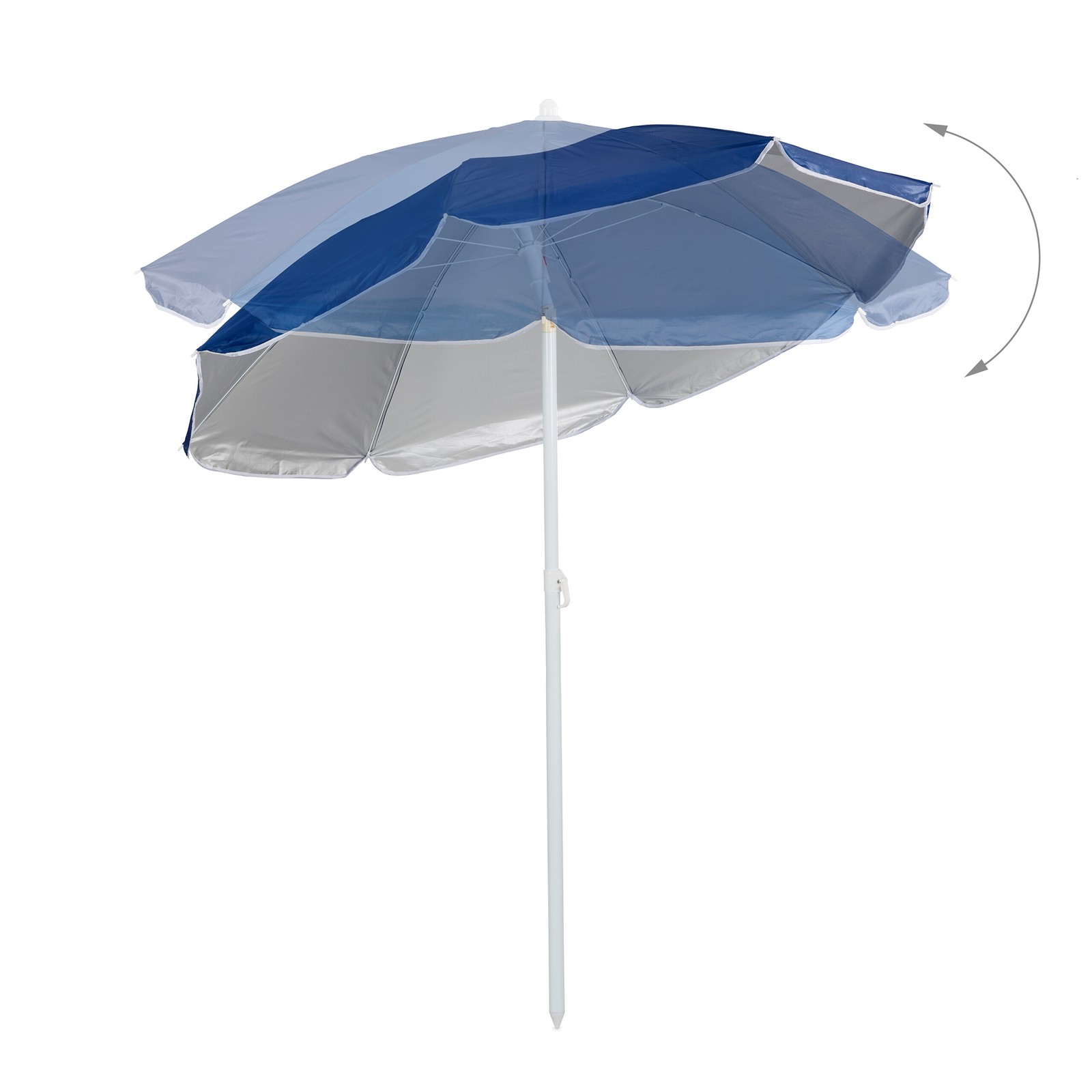 parasol réglable inclinable – vue détaillée