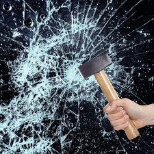 Nidojp 4 Mil Clear Security And Safety Window Film Shatterproof Film For Glass