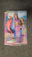 RARE Mattel BARBIE 2016 DOLPHIN MAGIC MERMAID ISLA DOLL