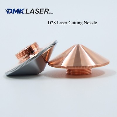Laser Cutting Nozzle D28 H15 Double Layer for WSX BOCI HSG Bodor Laser Cut Head