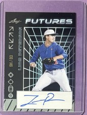 2024 Leaf Futures Liam Peterson Autograph Auto /149 Florida Gators Rookie RC