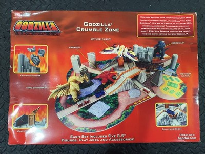 ジョンウ　ポラロイド　セット Godzilla Crumble Zone Playset Bandai | eBay