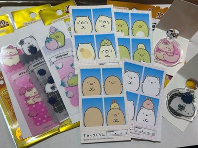Sumikko Gurashi Acrylic Keychain Photo Bookmark SanX 14+ Random Opened Plush