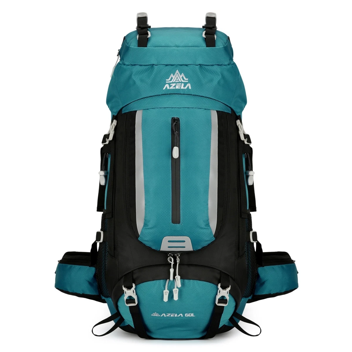 rolltop reiserucksack RUGSAK Explorer | Innovativer Rolltop Rucksack für Herren & Damen [30-43L]  18“ Laptopfach | Handgepäck Reiserucksack groß | Wasserabweisend main image 0