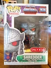 Funko Pop Television Turtles Of Grayskull Shredder Number 1636