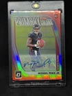 2024 Donruss Optic Primary Colors Silver Michael Penix Jr. RC Rookie Auto 16/99