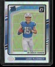 2024 Donruss Optic #266 Ladd McConkey Holo ROOKIE