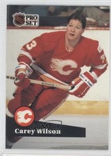 1991-92 Pro Set Carey Wilson #36 0b4