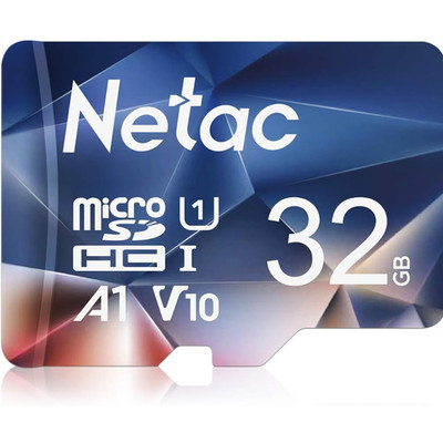 Netac Micro SD Karte 32GB FAT32 für Smartphone, Tablet, Kamera