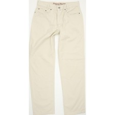 Joker Harlem Walker Herren Beige Straight Regular Jeans W33 L32 (69267)