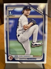 Griffin Herring 2024 Bowman 1st Draft New York Yankees Rookie RC Card #BD-173