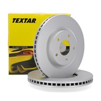 Textar Bremsscheiben Satz Ø 296Mm FüR Nissan Qashqai 1 J10 X-TRAIL 2 T31 Vorne