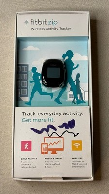 Fitbit Zip Wireless Activity Tracker Model FB301C Black Pre-Owned Untested As Is