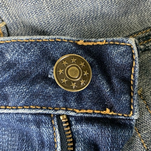 American Eagle Jeans Womens Size 12 Slouchy Ankle Length Medium Wash Casual - Picture 6 of 14
