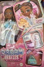 Barbie Dream Besties Brooklyn Doll with Accessories Pet Bag Music Toys