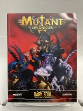 Modiphius Mutant Chronicles  Warzone 3rd Ed. DARK SOUL Source Book OOP