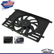 For Jeep Renegade Fiat 500X 2015 2016-18 2.4L Engine Radiator AC Cooling Fan