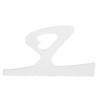 Acryl-Charcuterie-Brett-Griff-Schablone, Schneidebrett-Tracing-Guide-Tool,