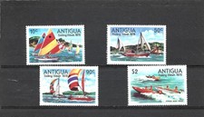 Antigua 1978 Sailing Week Set of 4 MNH