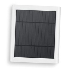 Solar Panel for Ring Camera, 4W Solar Charger Compatible with Rings White 1PCS